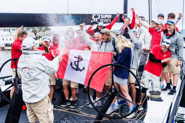 World Champions Gladiator score 52 SUPER SERIES season opening win in Saint-Tropez, France