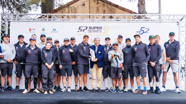 52 SUPER SERIES SAINT-TROPEZ SAILING WEEK