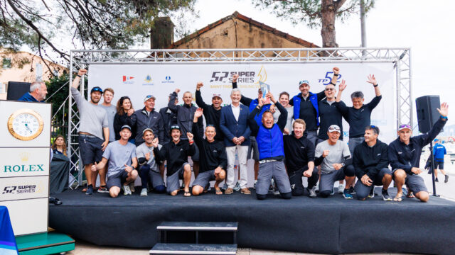 52 SUPER SERIES SAINT-TROPEZ SAILING WEEK