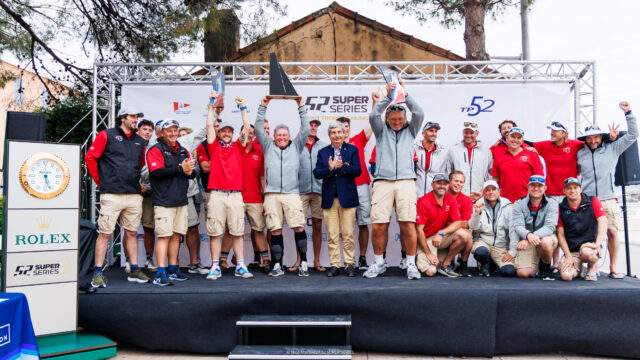 52 SUPER SERIES SAINT-TROPEZ SAILING WEEK