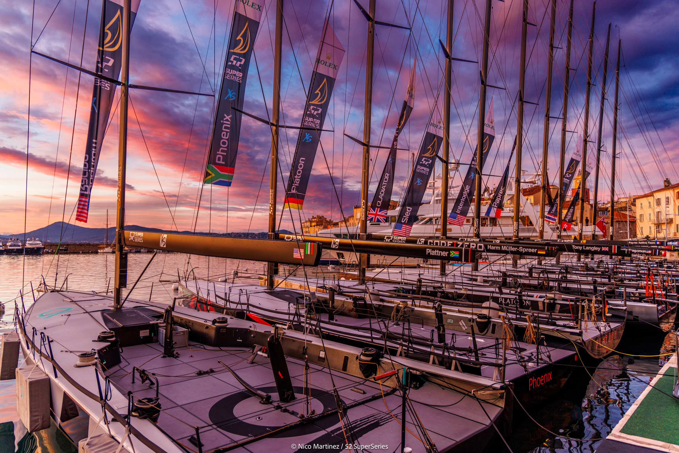 Is France’s chic Côte d’Azure set to deal a dose of déjà vu when 52 SUPER SERIES 2025 season opens next week?