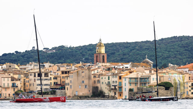 Calms thwart 52 SUPER SERIES Saint Tropez Sailing Week so world champions Gladiator lead into the weekend