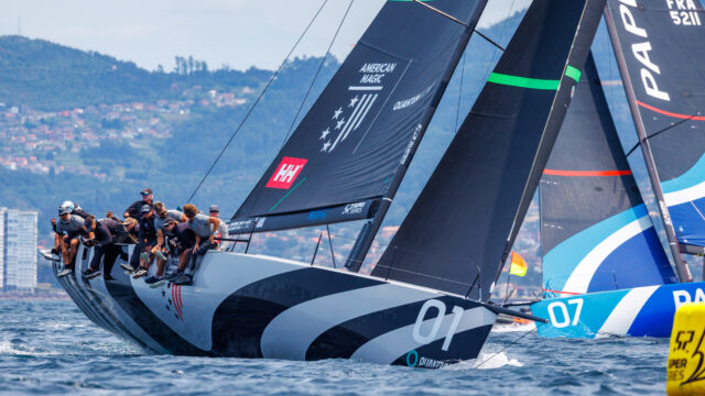 American Magic Quantum Racing, primer líder de la GALICIA 52 SUPER SERIES ROYAL CUP