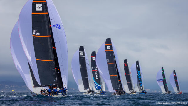 Alkedo presenta su candidatura a la GALICIA 52 SUPER SERIES ROYAL CUP