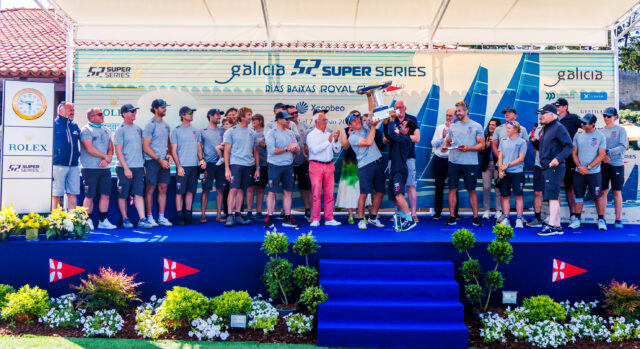American Magic Quantum Racing are Galician royalty, winning second event of 2025 with a race to spare