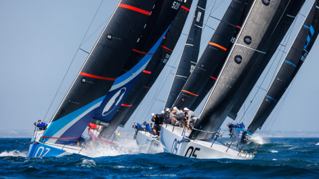 Rolex TP52 World Championship: dura e fisica la prima giornata, Sled e Paprec giocano pesante