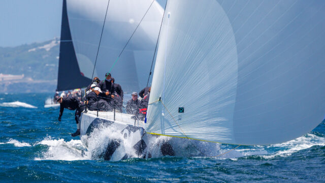 Consistent American Magic Quantum Racing move clear ahead in Cascais