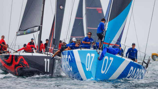 French tour de force gives Paprec world championship lead 