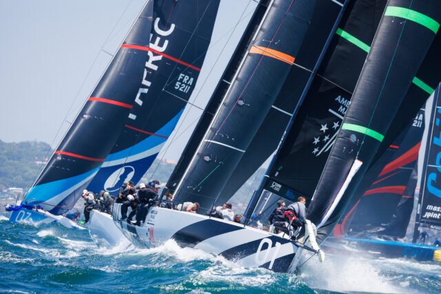 All on the line Sunday as American Magic Quantum Racing seek to close out eighth world title