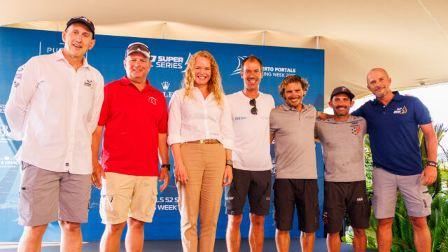 Puerto Portals entra en modo 52 SUPER SERIES