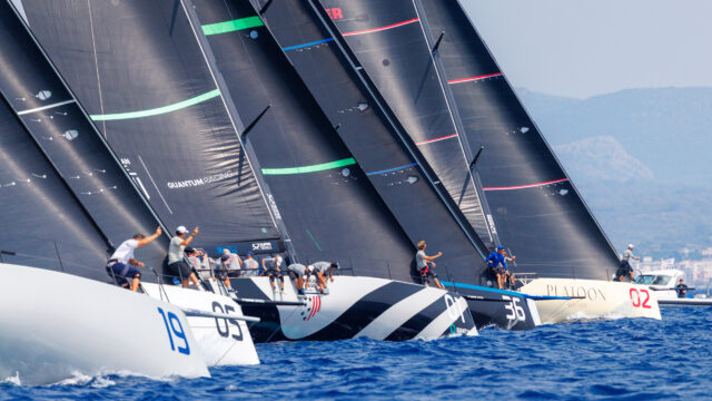 PUERTO PORTALS 52 SUPER SERIES SAILING WEEK