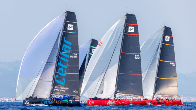 PUERTO PORTALS 52 SUPER SERIES SAILING WEEK