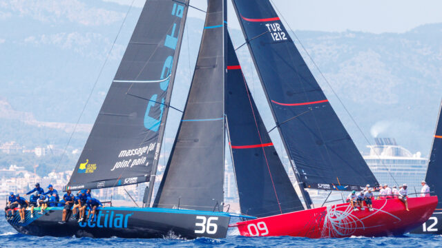 PUERTO PORTALS 52 SUPER SERIES SAILING WEEK