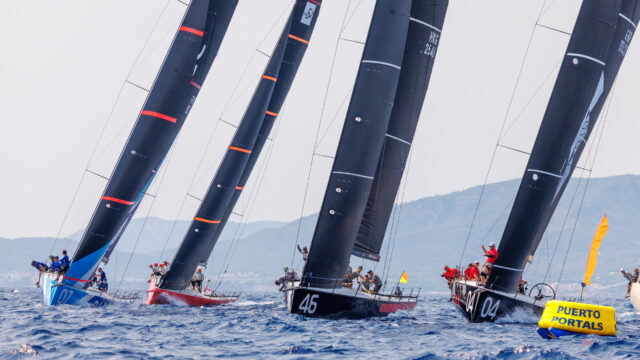 PUERTO PORTALS 52 SUPER SERIES SAILING WEEK