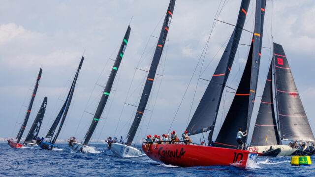 PUERTO PORTALS 52 SUPER SERIES SAILING WEEK
