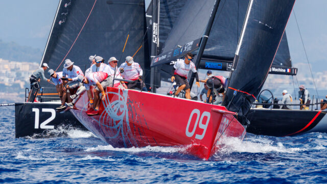 PUERTO PORTALS 52 SUPER SERIES SAILING WEEK
