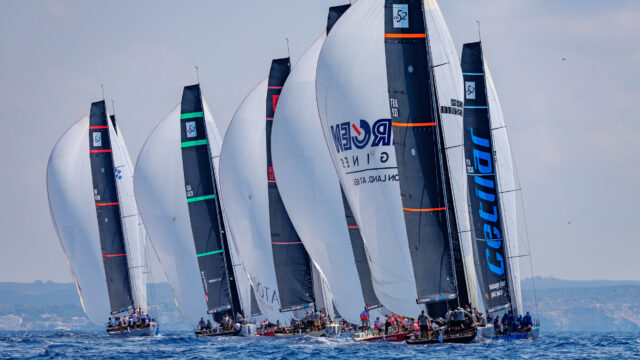 PUERTO PORTALS 52 SUPER SERIES SAILING WEEK