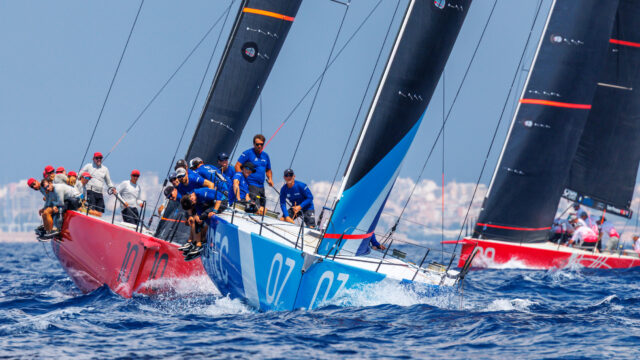 PUERTO PORTALS 52 SUPER SERIES SAILING WEEK
