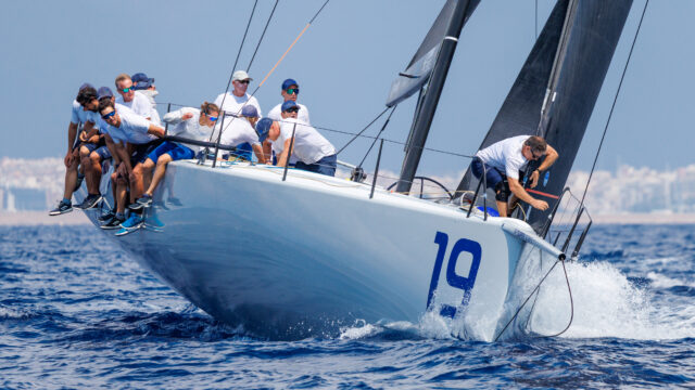 Alegre mantiene la testa della Puerto Portals 52 SUPER SERIES Sailing Week.