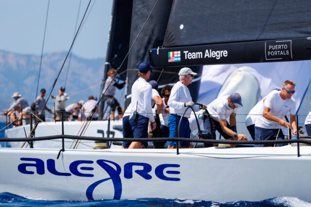 PUERTO PORTALS 52 SUPER SERIES SAILING WEEK