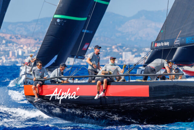PUERTO PORTALS 52 SUPER SERIES SAILING WEEK