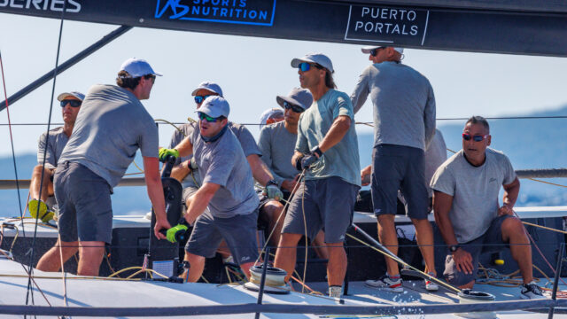 PUERTO PORTALS 52 SUPER SERIES SAILING WEEK