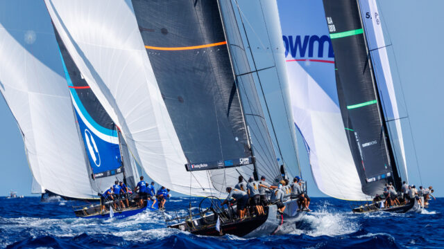 PUERTO PORTALS 52 SUPER SERIES SAILING WEEK