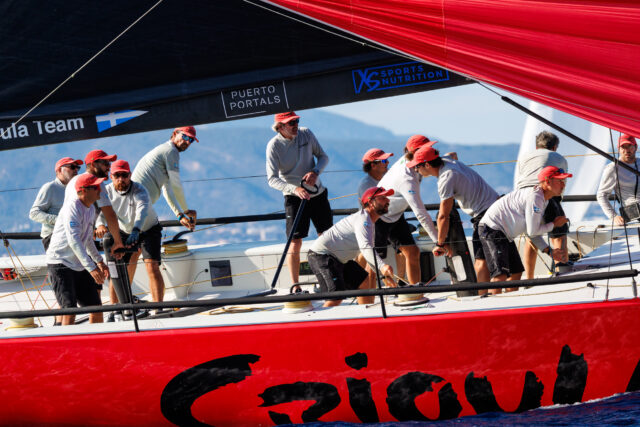 PUERTO PORTALS 52 SUPER SERIES SAILING WEEK