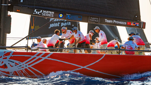 PUERTO PORTALS 52 SUPER SERIES SAILING WEEK