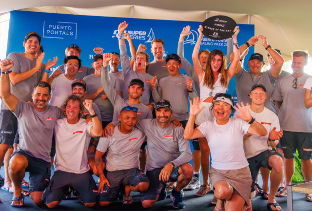 PUERTO PORTALS 52 SUPER SERIES SAILING WEEK