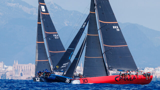 PUERTO PORTALS 52 SUPER SERIES SAILING WEEK