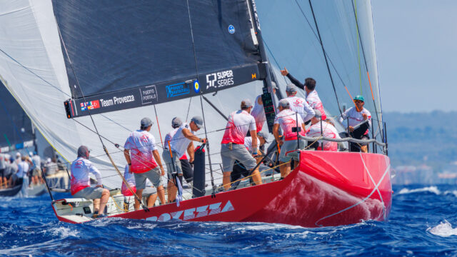 PUERTO PORTALS 52 SUPER SERIES SAILING WEEK