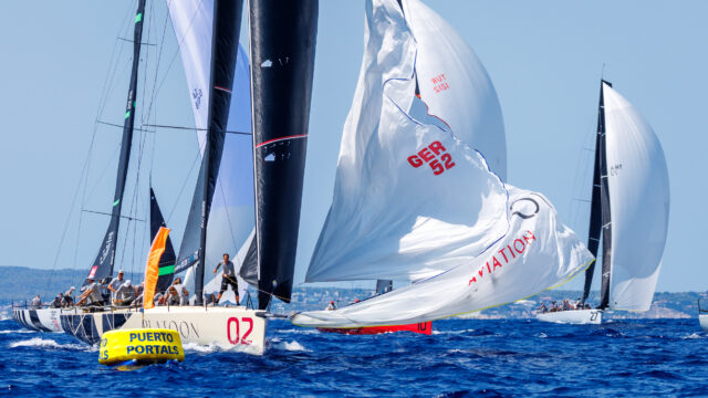 PUERTO PORTALS 52 SUPER SERIES SAILING WEEK