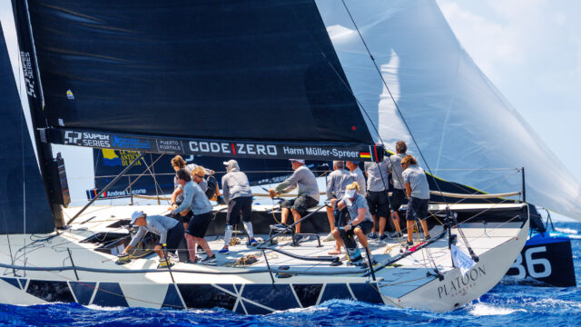 PUERTO PORTALS 52 SUPER SERIES SAILING WEEK