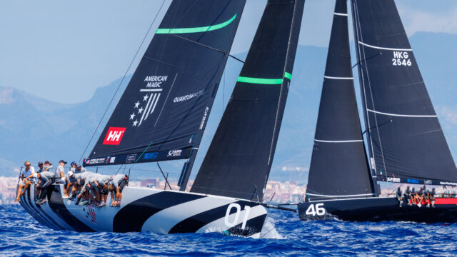 American Magic Quantum Racing set themselves up for hat trick of back-to-back regatta wins