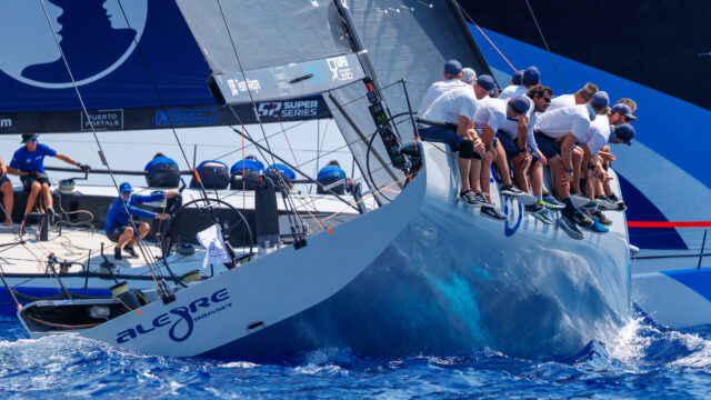 PUERTO PORTALS 52 SUPER SERIES SAILING WEEK