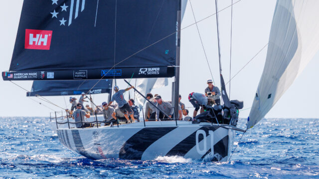 PUERTO PORTALS 52 SUPER SERIES SAILING WEEK