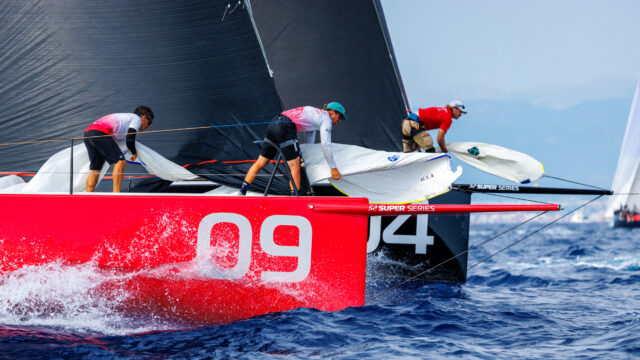 PUERTO PORTALS 52 SUPER SERIES SAILING WEEK