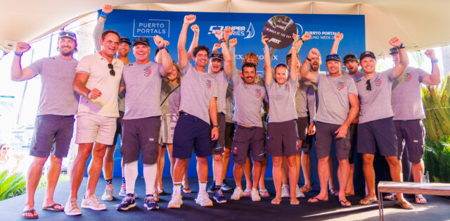 PUERTO PORTALS 52 SUPER SERIES SAILING WEEK