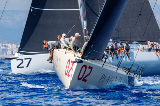 PUERTO PORTALS 52 SUPER SERIES SAILING WEEK