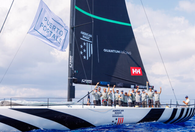 PUERTO PORTALS 52 SUPER SERIES SAILING WEEK