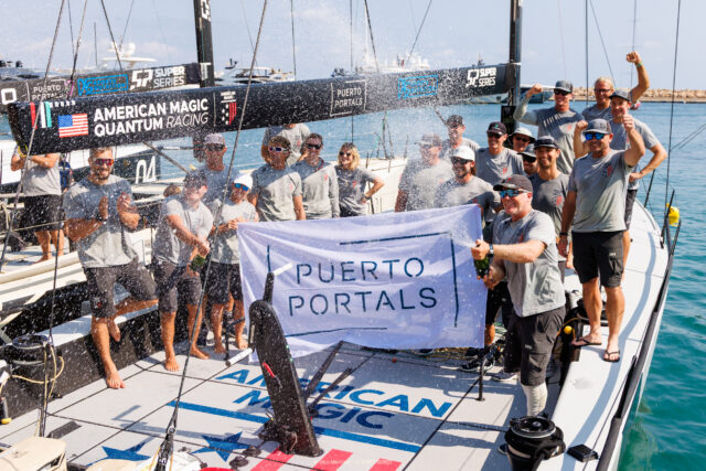 It’s a certain kind of Magic… American Magic champions in Puerto Portals