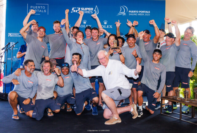 PUERTO PORTALS 52 SUPER SERIES SAILING WEEK