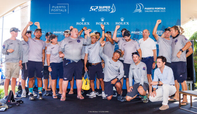 PUERTO PORTALS 52 SUPER SERIES SAILING WEEK
