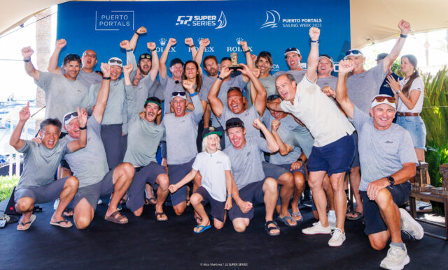 PUERTO PORTALS 52 SUPER SERIES SAILING WEEK