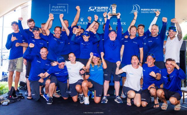 PUERTO PORTALS 52 SUPER SERIES SAILING WEEK