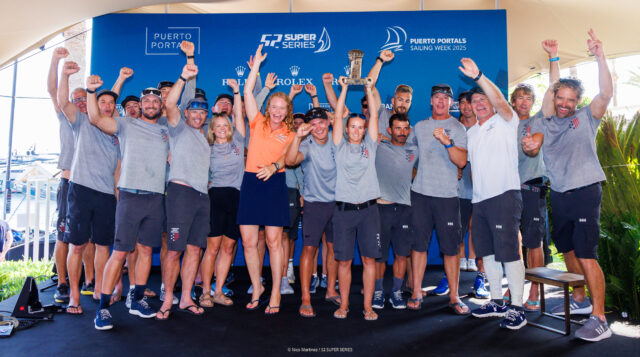 PUERTO PORTALS 52 SUPER SERIES SAILING WEEK