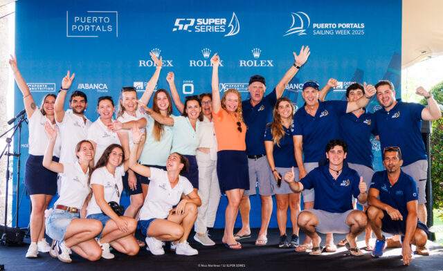 PUERTO PORTALS 52 SUPER SERIES SAILING WEEK