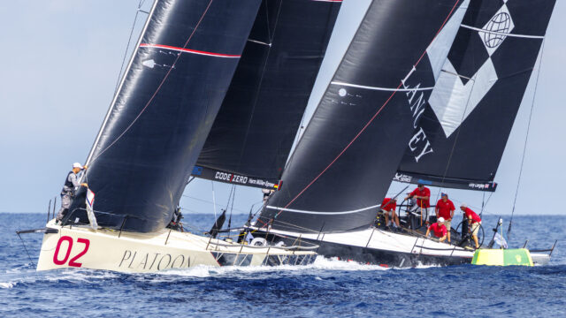 52 SUPER SERIES – PORTO CERVO – RANGE ROVER