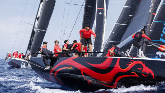 52 SUPER SERIES – PORTO CERVO – RANGE ROVER
